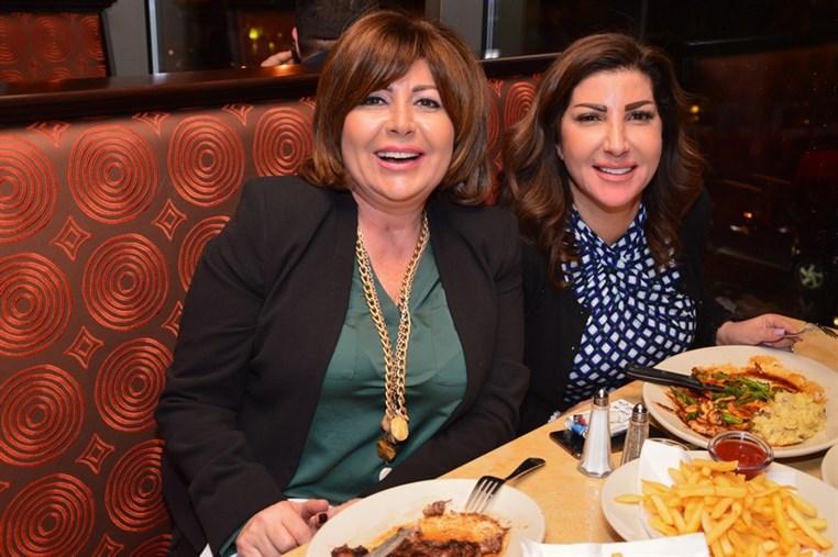 Opening of The Cheesecake Factory in Beirut